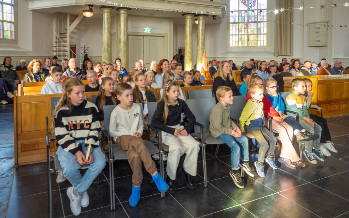 Kinderdienst 13 oktober 2024