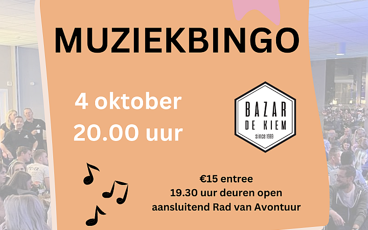 Muziekbingo