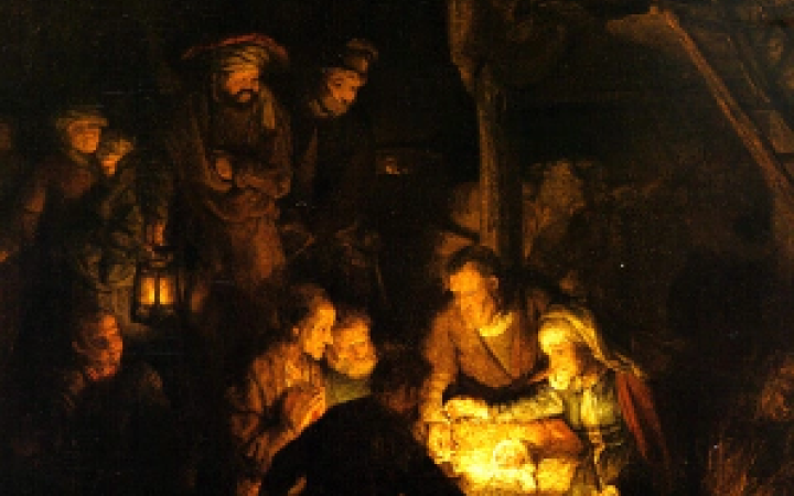 27 november Uniecentrum Kerst in het licht van Rembrandt