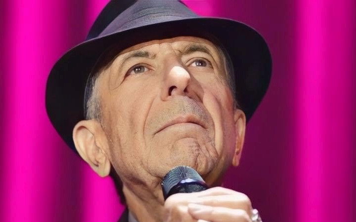 luisterverhaal over Leonard Cohen