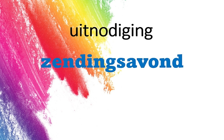 Zendingsavond