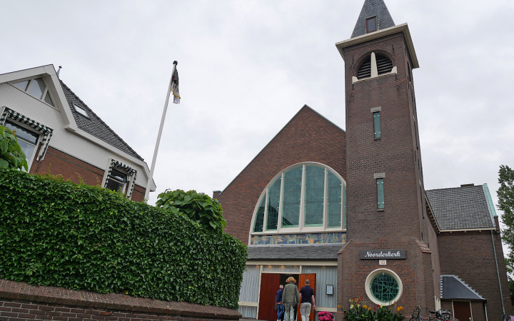 Aanvangstijd kerkdienst Noorderkerk